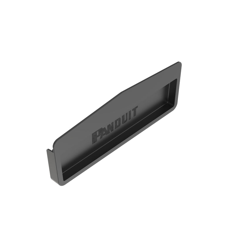 Panduit - Endstück für Kabelrinne Endkappe 12" x 4" FREC12X4BL schwarz