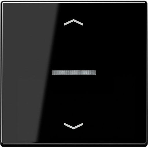 Jung - Bedienelement intelligent eNet Funk-Steuertaste FM A 1700 P SW Standard 1fach