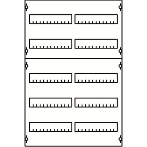 Striebel&amp;John - Verteilerfeld für Installationsverteiler Verteilerfeld 2V1A − 1 Stück by Striebel&amp;John
