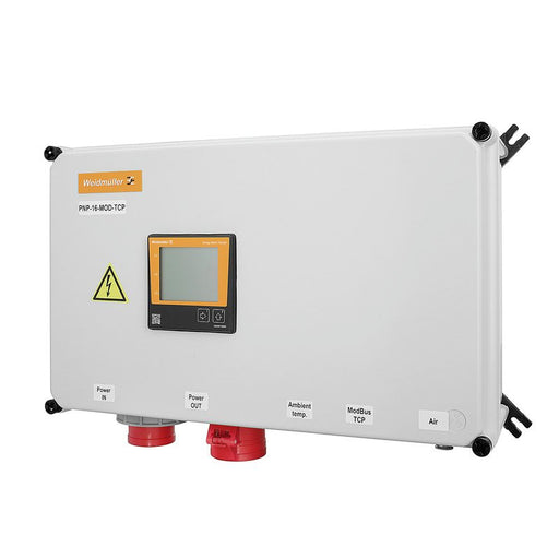 Weidmüller - Kombimessgerät Messgerät TCP/IP DHCP PNP-16-MOD-TCP Client ICMP 480V