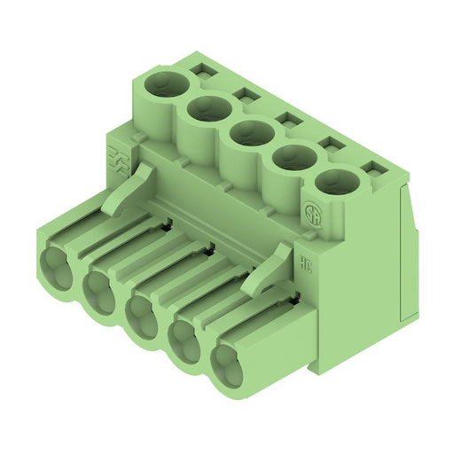 Weidmüller - Kabelsteckverbinder für Leiterplattensteckverbinder Verbinder 5.00mm BLZP 5.00#1204990000 − 72 Stück
