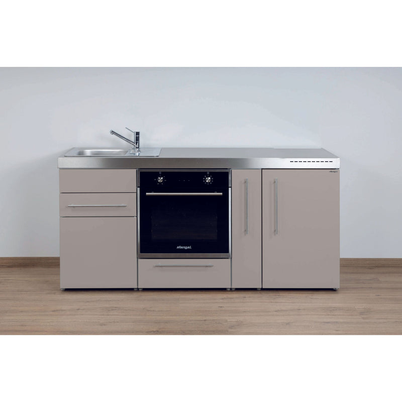 Stengel - Mini-Küche Miniküche Premiumline MPBSA180AKSKSreBliS Sand