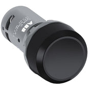 ABB Stotz S&J - Drucktaster, Komplettgerät Drucktaster CP2-10B-02 schwarz, 2 Öffner
