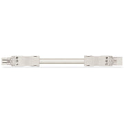 WAGO - Konfektionierte Leitung für steckbare Gebäudeinstallation konfekt.Verbindungsleitung 891-8993/015-202 Eca,Buchse Stecker