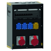 Bals Elektrotech - CEE-Steckdosen-Kombination (IEC 60309) CEE-Steckdosen-Kombination 5402060