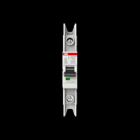 ABB Stotz S&J - Leitungsschutzschalter Sicherungsautomat SU201MR-K20 10kA, 20A, 1P, RTT