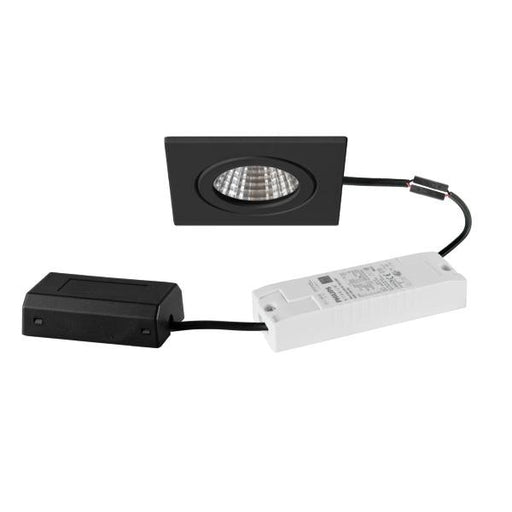 Brumberg Leuchten - Downlight/Strahler/Flutlicht LED-Einbaudownlight 230 V 41476083 38Gr, 3000K, quadr
