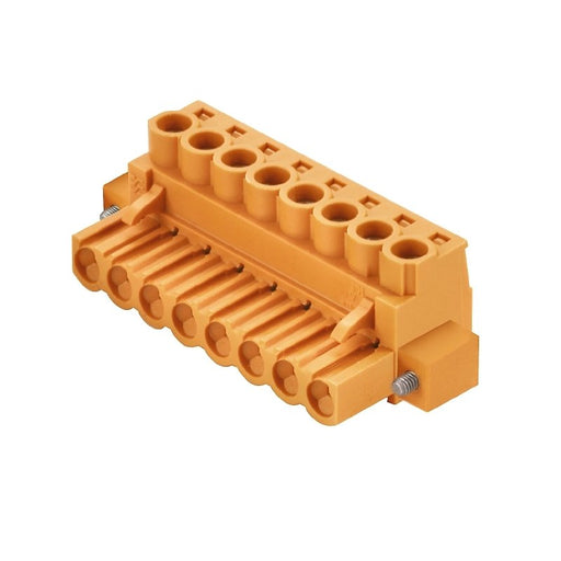 Weidmüller - Kabelsteckverbinder für Leiterplattensteckverbinder Verbinder 5.08mm BLZP 5.08#2906900000  − 24 Stück