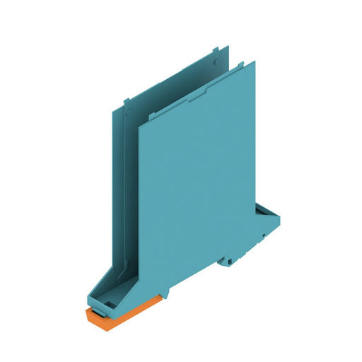 Weidmüller - Elektronik-Leergehäuse Basiselement IP20 verbaut. CH20M17 B BL/BK 2013 Zustand Kunstoff − 12 Stück