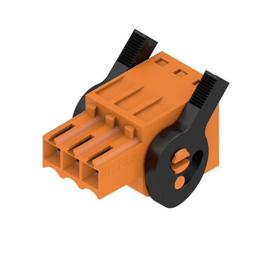 Weidmüller - Kabelsteckverbinder für Leiterplattensteckverbinder Verbinder 3.50mm BLZF 3.50#1691580000 − 100 Stück