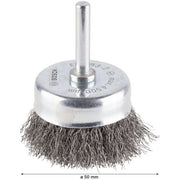 Bosch - Rotierende Drahtbürste PRO Metal clean 2608622022 Topfbürste gerader