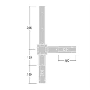 Thorn - Mechanisches Zubehör/Ersatzteile für Leuchten Anschluss CONTUS T-VT2 WH