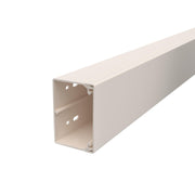 OBO Bettermann - Leitungsführungskanal Wand+Deckenkanal m.Obert. WDK60090CW 60x90mm,PVC − 2 Meter