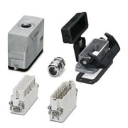 Phoenix Contact - Rechtecksteckverbinder, Set (Industriesteckverbinder) Steckverbinder-Set 1424462