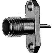 Telegärtner - Koax-Steckverbinder SMA-Flanschbuchse 2-Loch 100024677 NI − 5 Stück