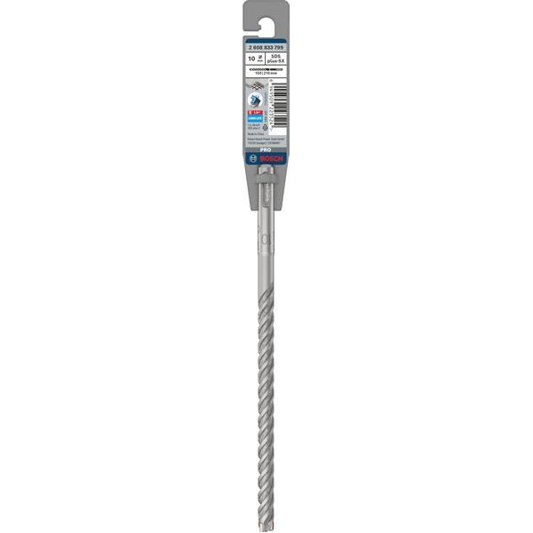 Bosch - Bohrer PRO SDS plus-5X 2608833799 Hammerbohrer 10 x