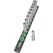 Wera - Steckschlüsselset Nuss-Magnetleiste 05005440001 B Deep 1