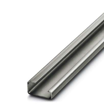 Phoenix Contact - Tragschiene NS32BLKUNPERF2000MM − 10 Stück