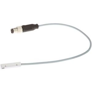 Ipf Electronic - Induktiver Näherungsschalter Sensor induktiv kurz IBQ50174 5x5x25 DC PNP Sn:0,8