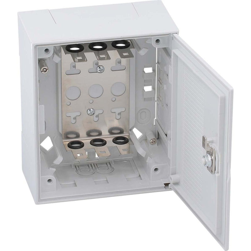 CobiNet - Verteiler für Fernmeldetechnik Kunststoffverteiler 102313 BOX I zu 30 DA