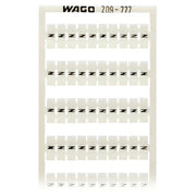 WAGO - Klemmenmarkierung WSB-Bez. S: N (100X) 209-777 − 5 Stück