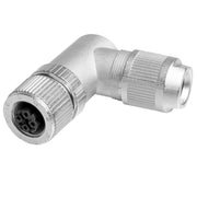 Weidmüller - Rundsteckverbinder, feldkonfektionierbar (Industriesteckverbinder) Steckverbinder SAIBWP-M-4D-4/8-M12 Buchse,gew.,PUSH IN