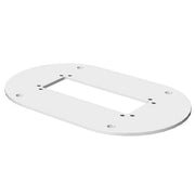 OBO Bettermann - Sockel für Installationssäule Bodenplatte ISSBP70140RW RAL 9010