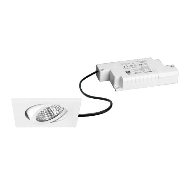 Brumberg Leuchten - Downlight/Strahler/Flutlicht LED-Einbaustrahler 39365173 3000K