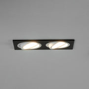 Brumberg Leuchten - Downlight/Strahler/Flutlicht Einbaumodul rechteckig 45023560 2-fach