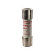 Mersen - Zylindrische Sicherung Sicherungseinsatz zylindr. A060UD0.125T13 aR 10x38 0,123A − 10 Stück