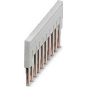 Phoenix Contact - Querverbinder/Brücker für Reihenklemme Querverbinder/Brücke FBS 10-5 GY für Reihenklemme − 10 Stück