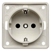 Berker - Steckdose Schuko-Steckd.pws 941952502 m.Schraubklemmen