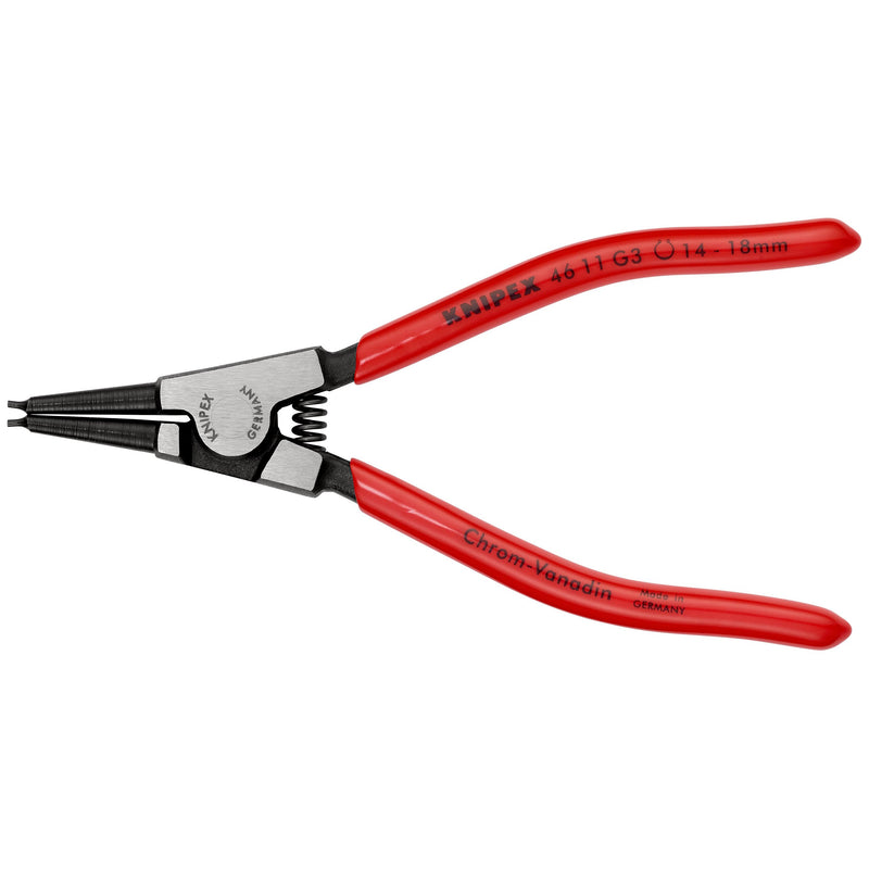 Knipex - Zange für Sicherungsringe Sicherungsringzange 46 11 G3 140mm