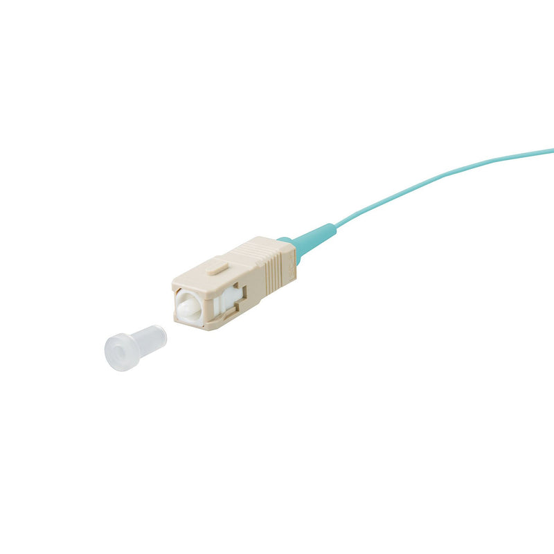 Metz Connect - LWL-Pigtail OpDAT Pigtail SC-PC 150M1CO0020S OM3 aqua