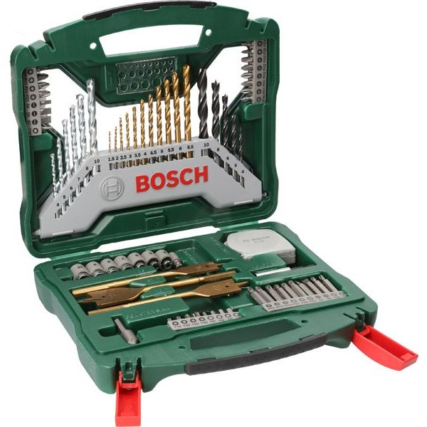 Bosch - Werkzeugset X-Line TiN-beschichtetes 2607019329 Set, 70-tlg