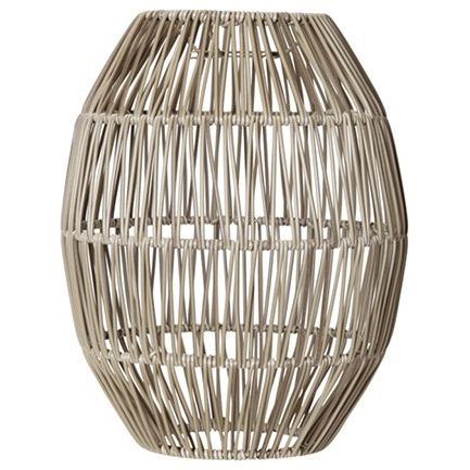 Scharnberger+Hasenbein - Mechanisches Zubehör/Ersatzteile für Leuchten Rattan-Leuchtenschirm 88193 beige