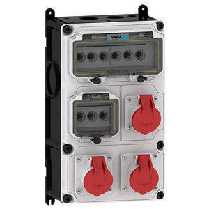 Bals Elektrotech - CEE-Steckdosen-Kombination (IEC 60309) Steckdosen-Kombination 89060 Größe L