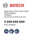 Bosch - Schleifpapier/Schleifvlies PRO C355 2608608H69 ,230x280