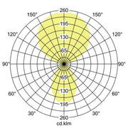 Brumberg Leuchten - Stehleuchte LED-Stehleuchte 77453694 4000K, silber
