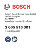 Bosch - Systemzubehör für Sägen (Akku/elektrisch/Druckluft) Staubabsaugung für GST 2605510301 14,4 V-LI / 18 V-LI
