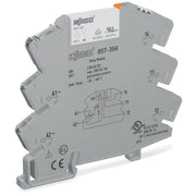 WAGO - Schaltrelais Kleinschaltrelais m.Sockel 857-368 230VAC/DC 6A 1W