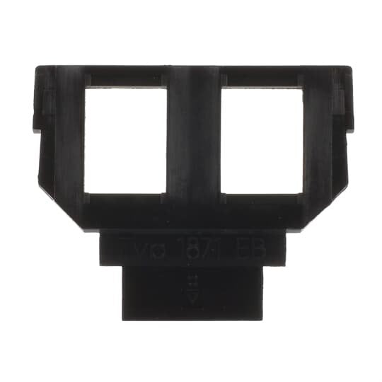 Busch-Jaeger - Einsatz/Abdeckung für Kommunikationstechnik Sockel für 1758... 1871 EB f. Mod.-Jack 2x6u.8p