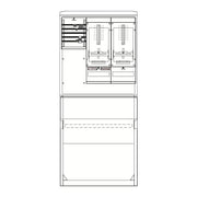 Striebel&John - Zähler-Komplettschrank Zähleranschlusssäule SZ2203E kpl. 1Z1TSG