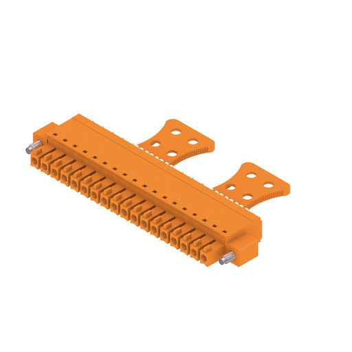 Weidmüller - Kabelsteckverbinder für Leiterplattensteckverbinder Verbinder Buchsenleiste BCF 3.81/#1236110000 3.81mm − 50 Stück