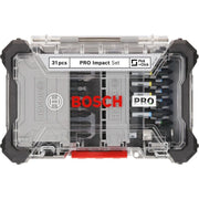 Bosch - Bit-Set PRO Impact Bit Set, 2608521U71VE(31) Display, 6 x 31-tlg − 6 Packung