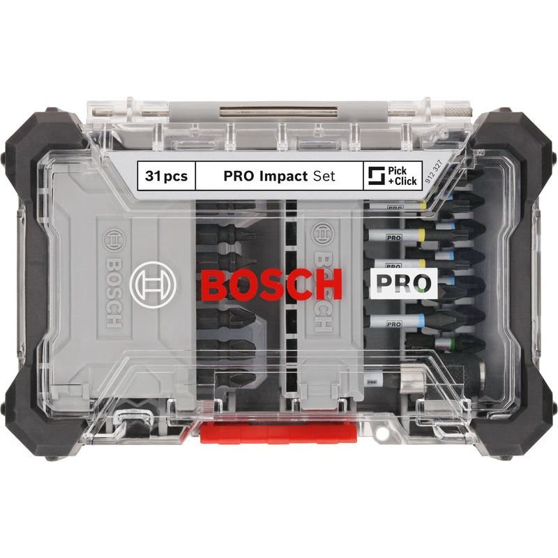 Bosch - Bit-Set PRO Impact Bit Set, 2608521U71VE(31) Display, 6 x 31-tlg − 6 Packung