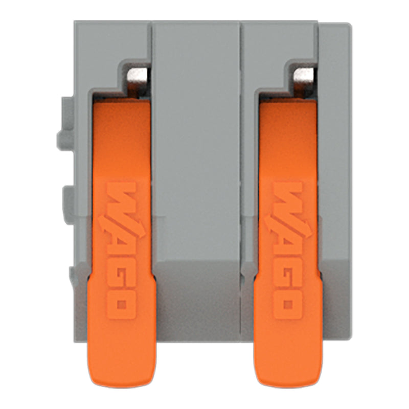 WAGO - Leiterplattenklemme 2601-1302 1,5mm²,gr − 150 Stück
