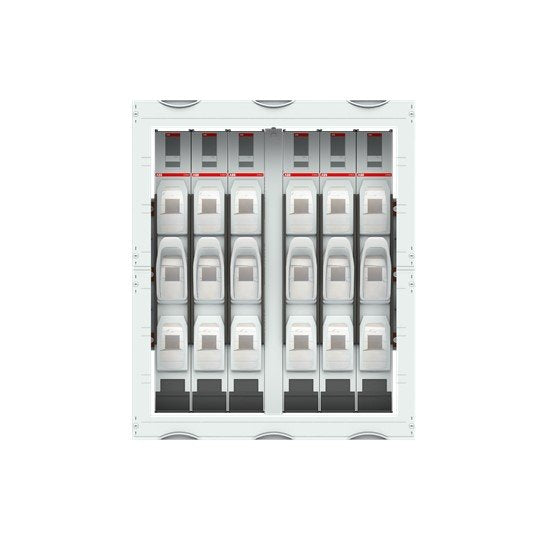 Striebel&John - Verteilerbaugruppe NH-Sicherungssysteme Innenausbau Modul MD31EB NH-Trennl. ABB 3FB