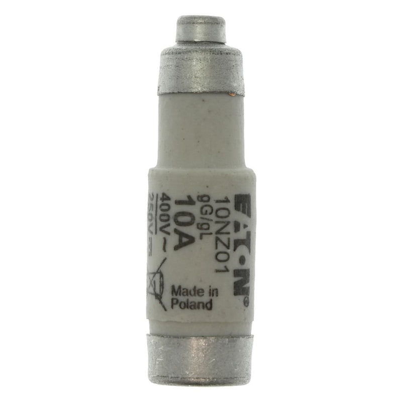 Eaton - D0-Sicherungseinsatz Sicherungseinsatz Nieders. SICHERUNG-#10NZ01 10A AC 400V 50kA − 10 Stück