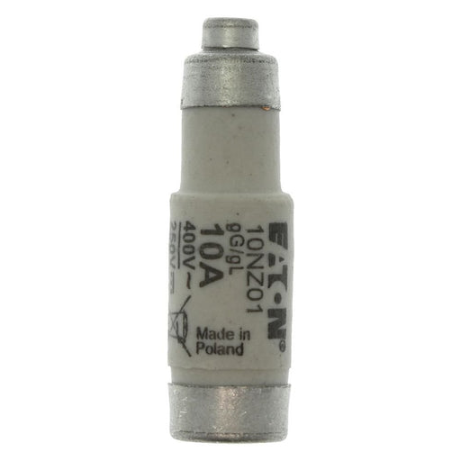 Eaton - D0-Sicherungseinsatz Sicherungseinsatz Nieders. SICHERUNG-#10NZ01 10A AC 400V 50kA − 10 Stück